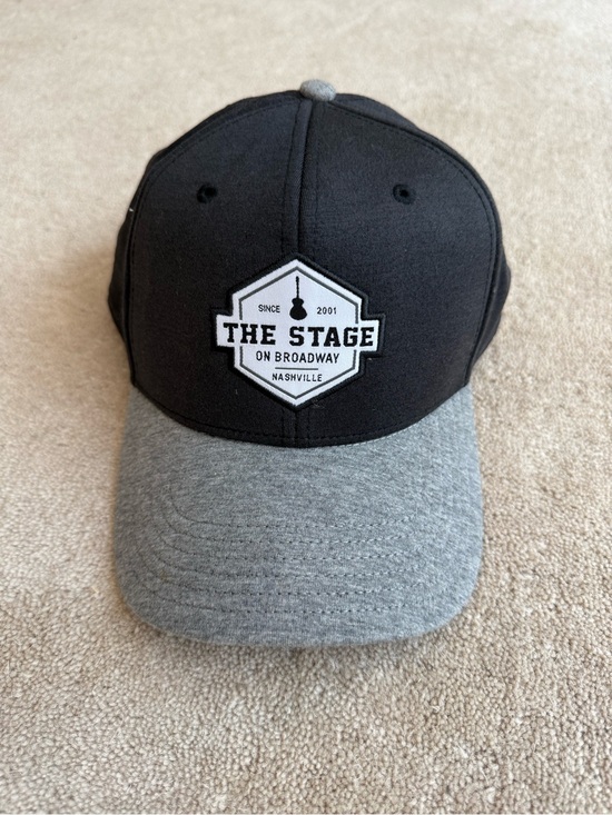 Other - The Stage Nashville Black and Gray Baseball Cap